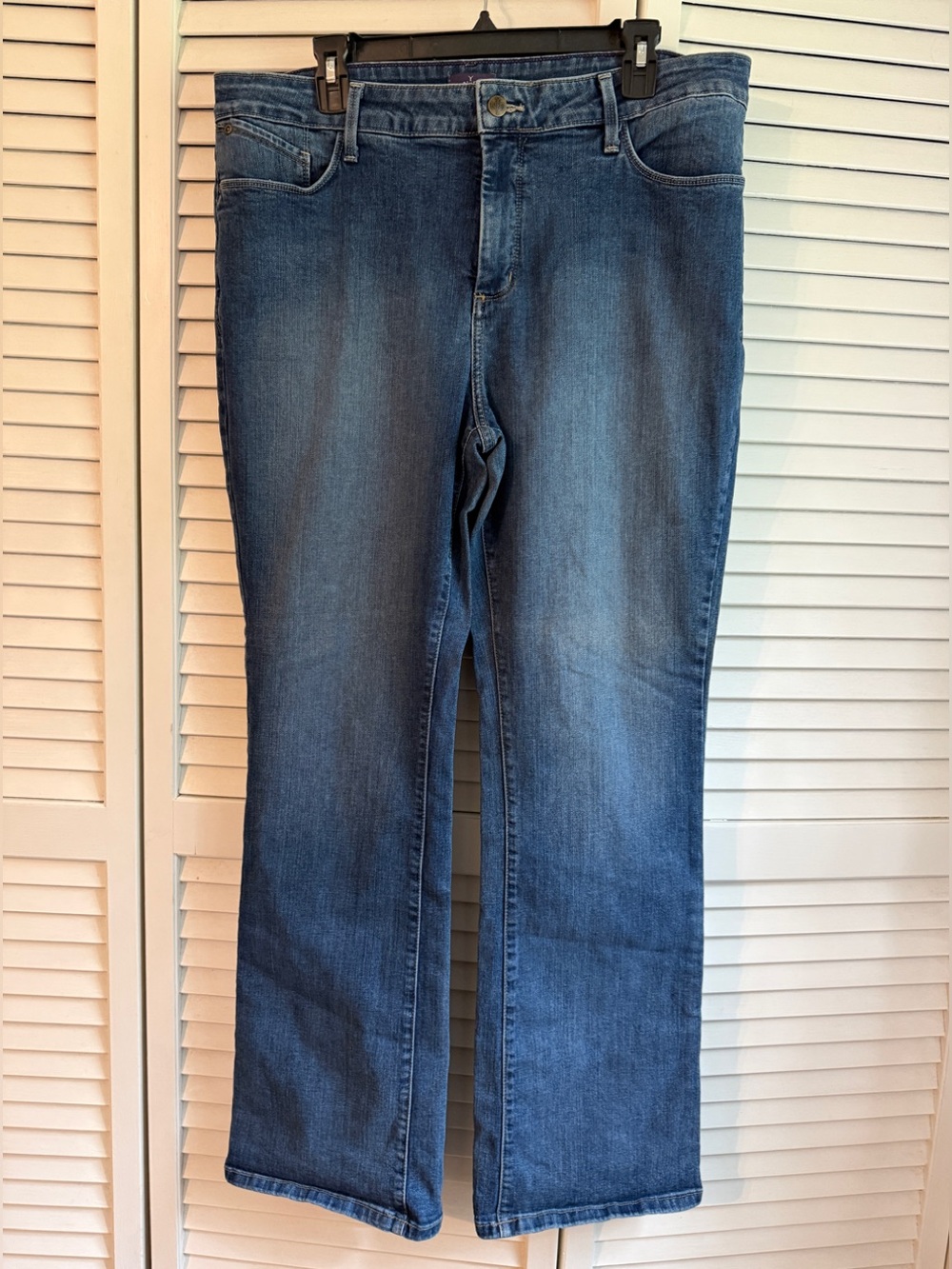 NYDJ 16W Straight Leg Jeans